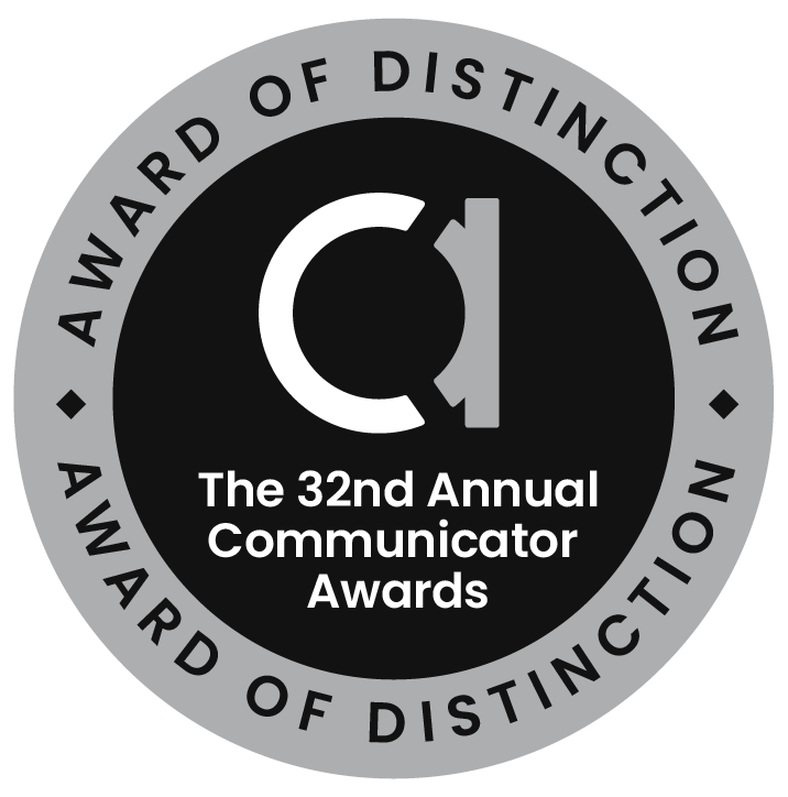 CommunicatorAwards_32nd_Badge_Award-of-Distinction_V1