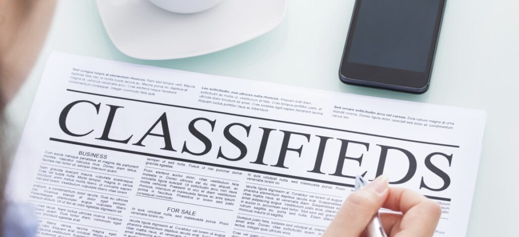 Classifieds