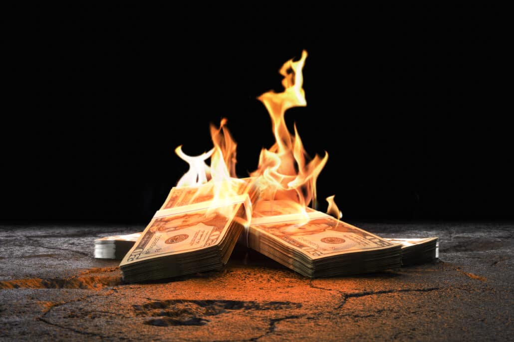 Burning Cash