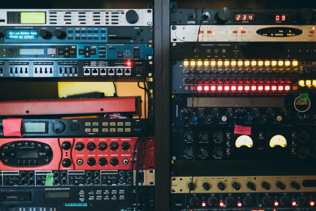 Audio Rack