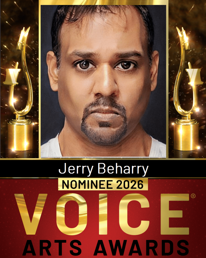 2026 3x Voice Arts Awards Nominee